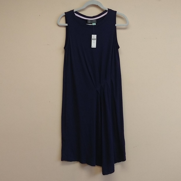NWT Anthropologie Saturday Sunday Navy Dress - Picture 12 of 12